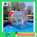 Juego inflable barato del agua, bola inflable del rodillo, rodillo inflable del agua